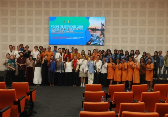 Program Studi Farmasi Ikut Berpartisipasi dalam Guest Lecturer Bersama Mahasiswa Internasional Dari Southern Cross University, Australia